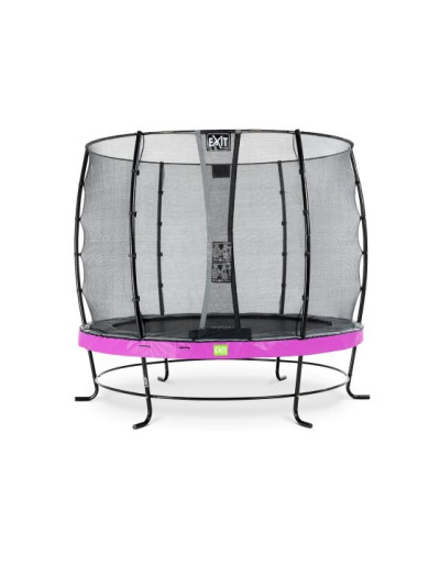 Батут EXIT Elegant 253 см пурпурний